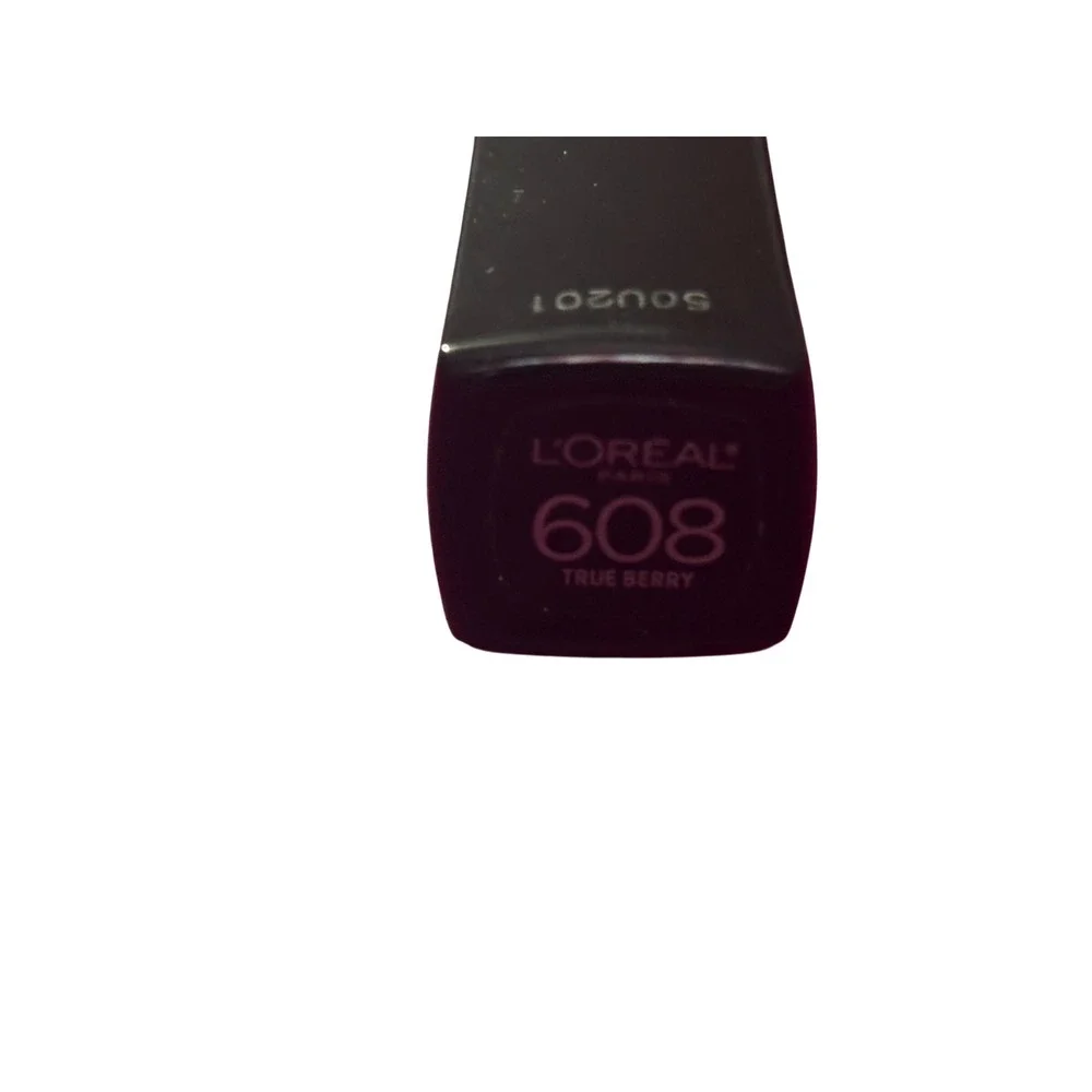 L'Oreal Infallible Pro Gloss Plump 608 True‎ Berry 0.21oz High Shine Glam